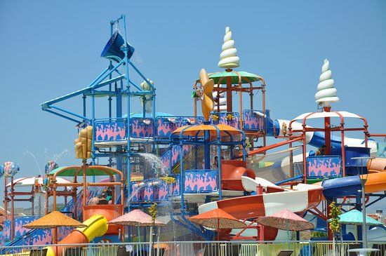 Oasis waterpark